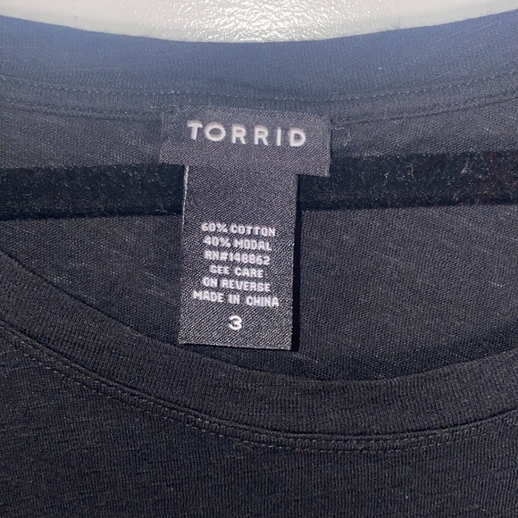 Torrid Rock N Roll Forever Tour Tshirt Tee - Picture 5 of 5